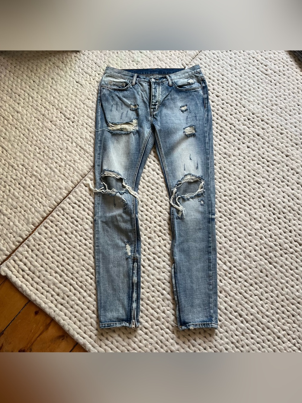 MNML Denim Distressed | 33